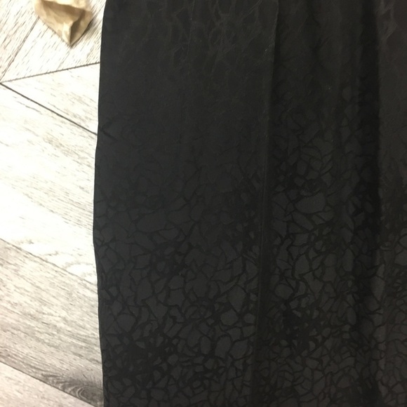 Silk Studio | Vintage Black & White Midi Dress - Picture 8 of 9